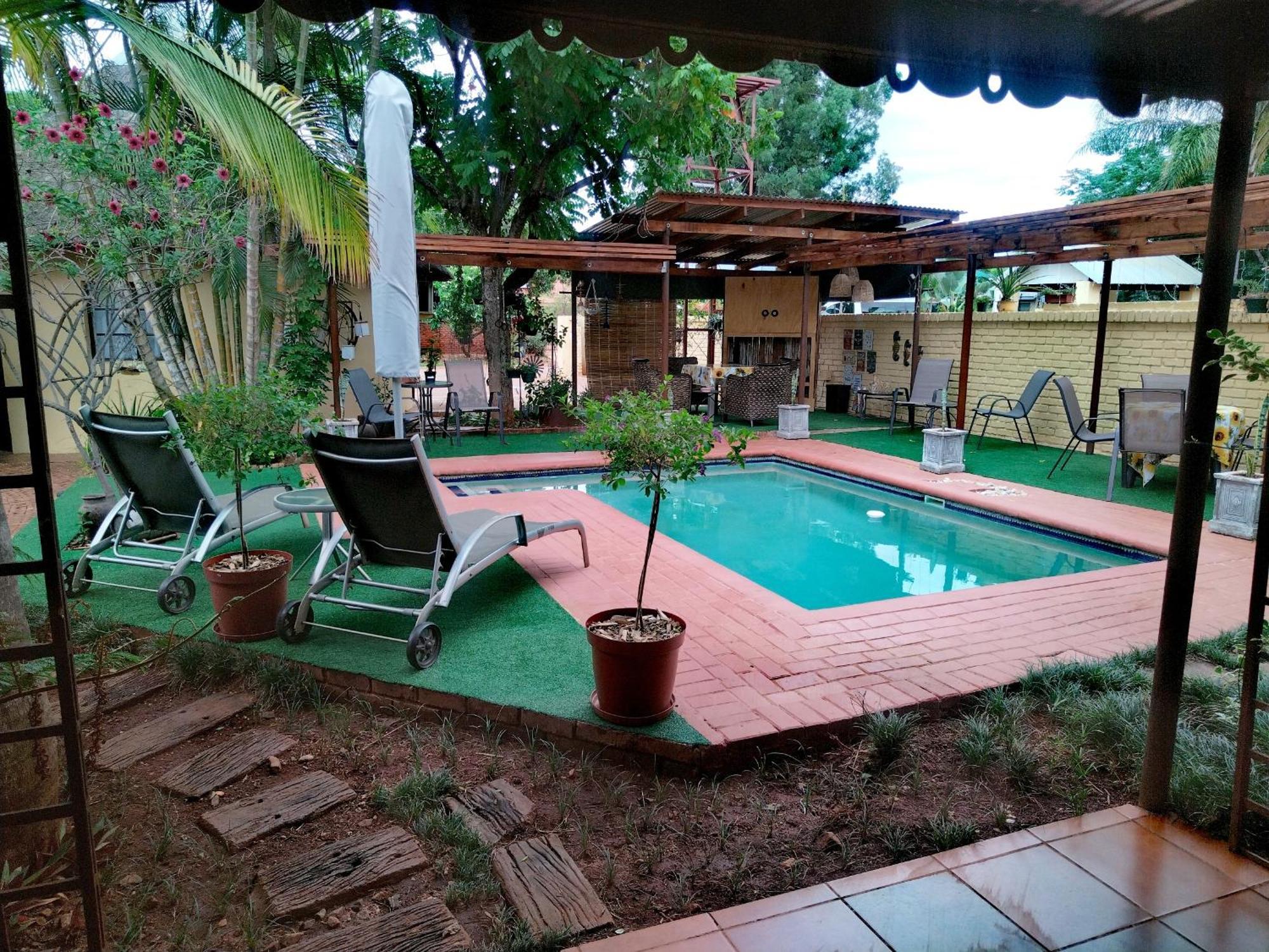 Africas Eden Guesthouse Mookgophong ภายนอก รูปภาพ